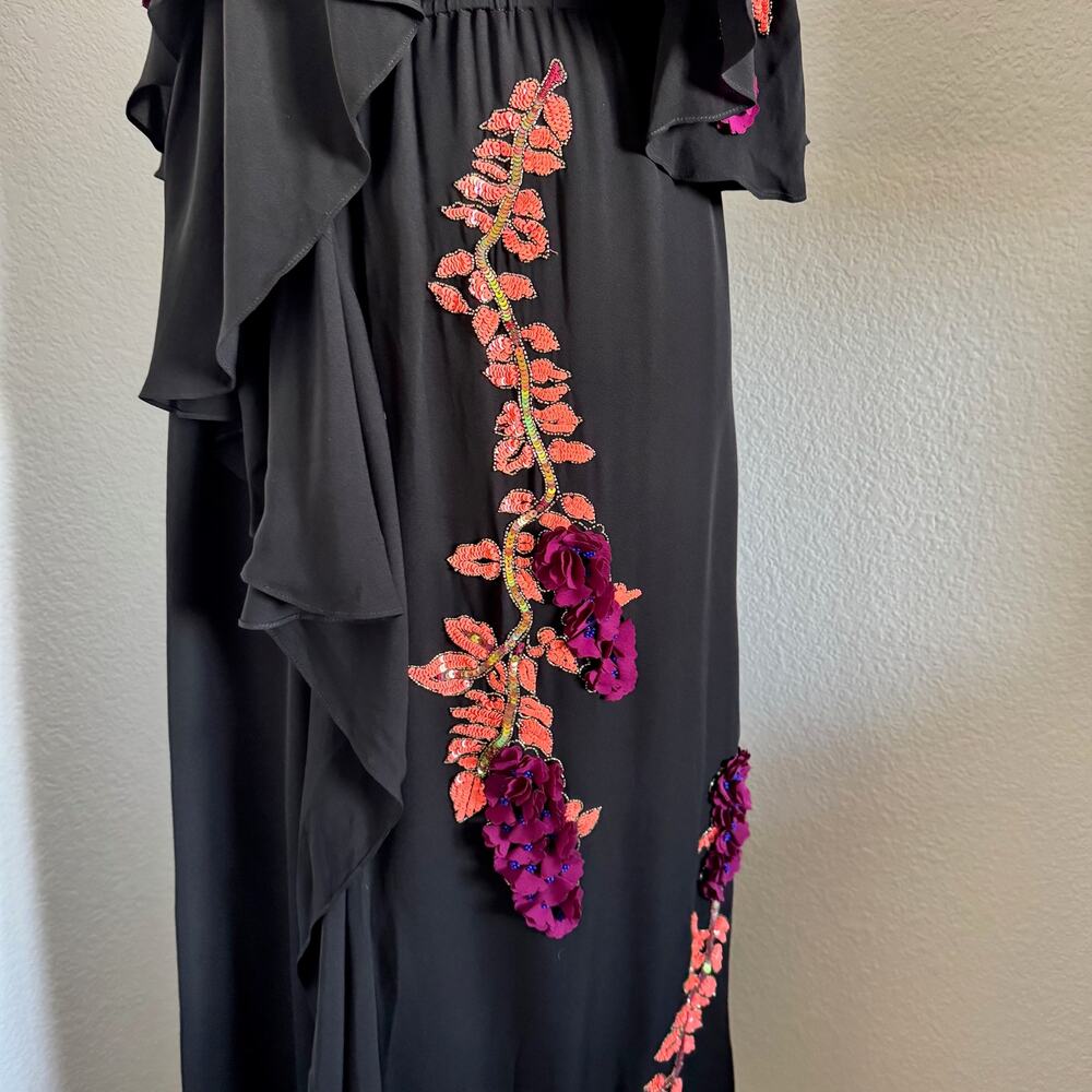 Tanya Taylor | NWT Wisteria Sequins Lorena Dress Size 0 MSRP $995 - Picture 6 of 12